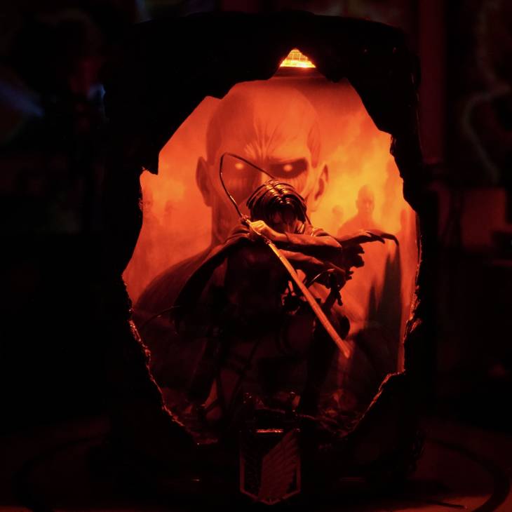 LEVI ACKERMAN- GIGA BOMBOL FIGURE 5 L - immagine 8