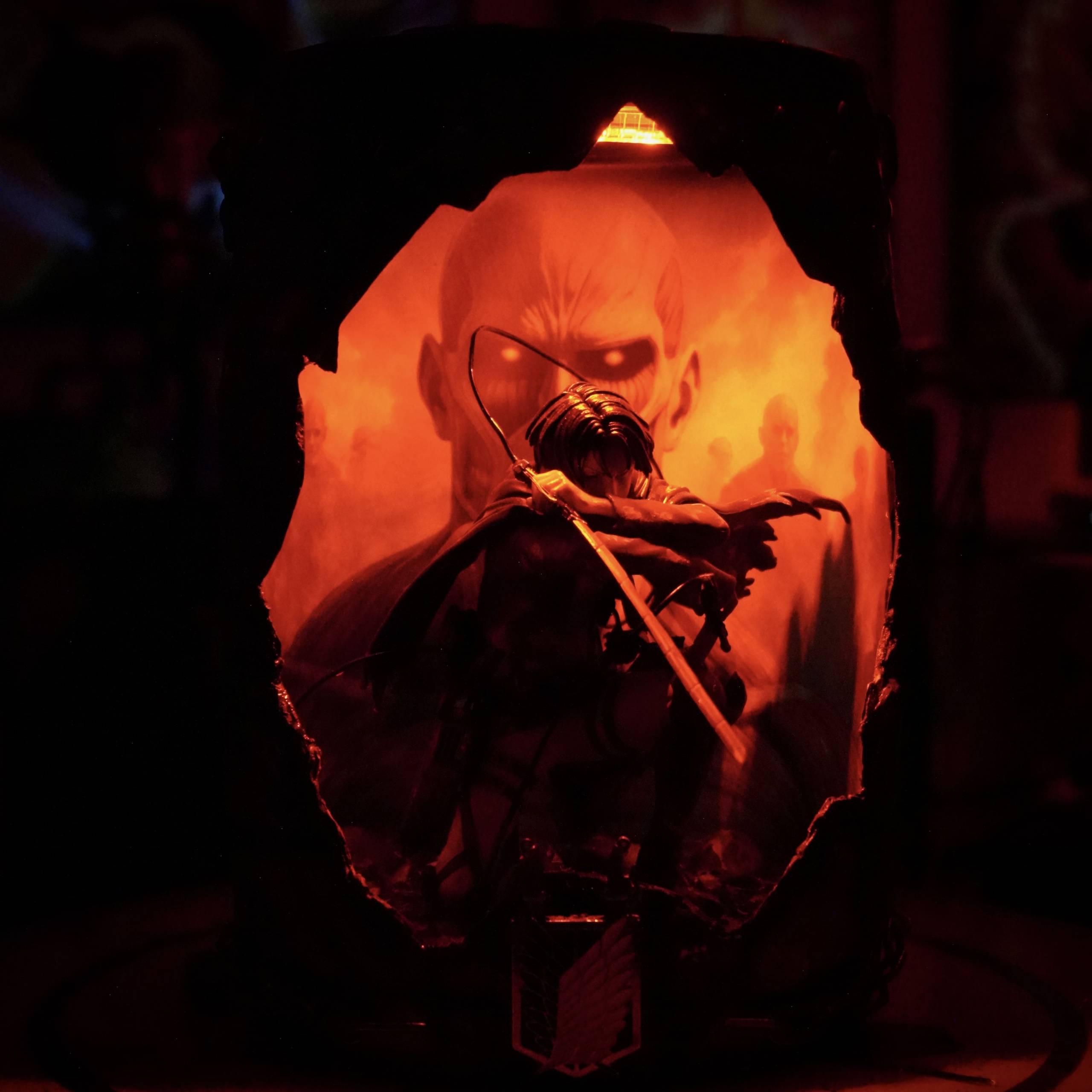 LEVI ACKERMAN- GIGA BOMBOL FIGURE 5 L - immagine 8