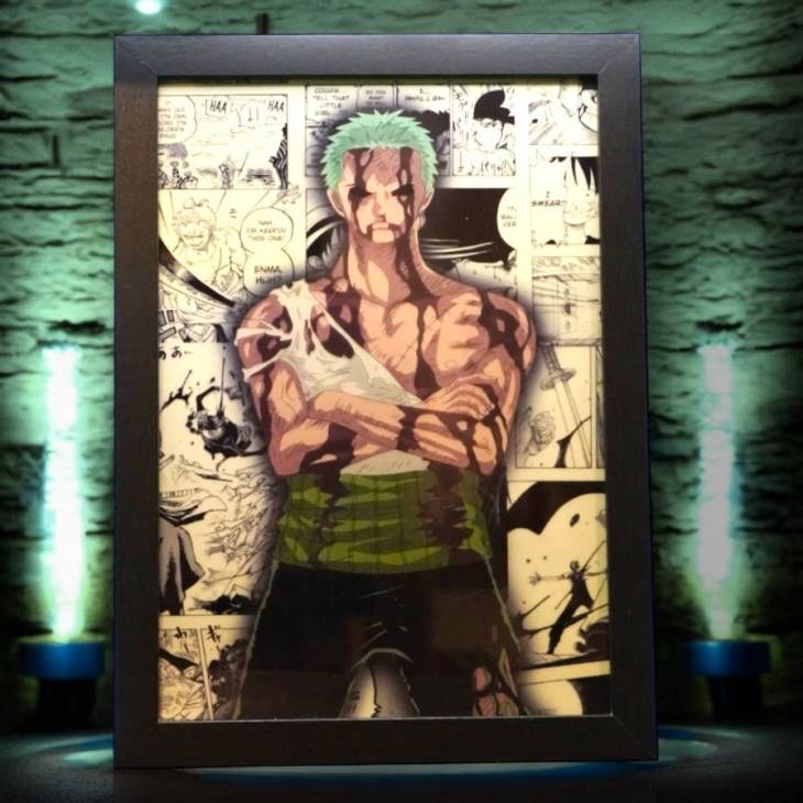 Zoro happened - Super Lumi A4 - immagine 2