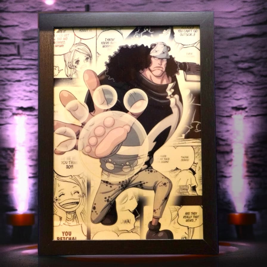 Kuma One Piece - Super Lumi A4 - immagine 2