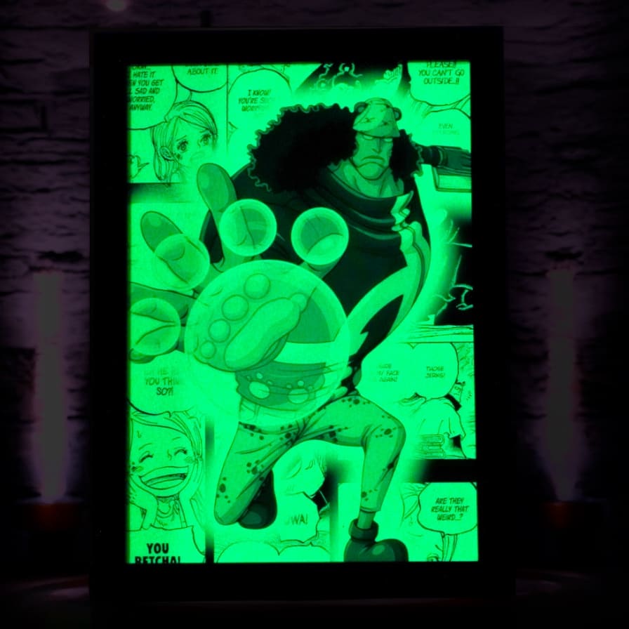 Kuma One Piece - Super Lumi A4 - immagine 3
