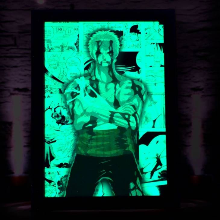 Zoro happened - Super Lumi A4 - immagine 3