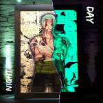 Zoro happened - Super Lumi A4
