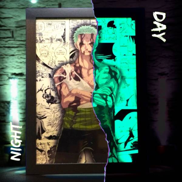 Zoro happened - Super Lumi A4