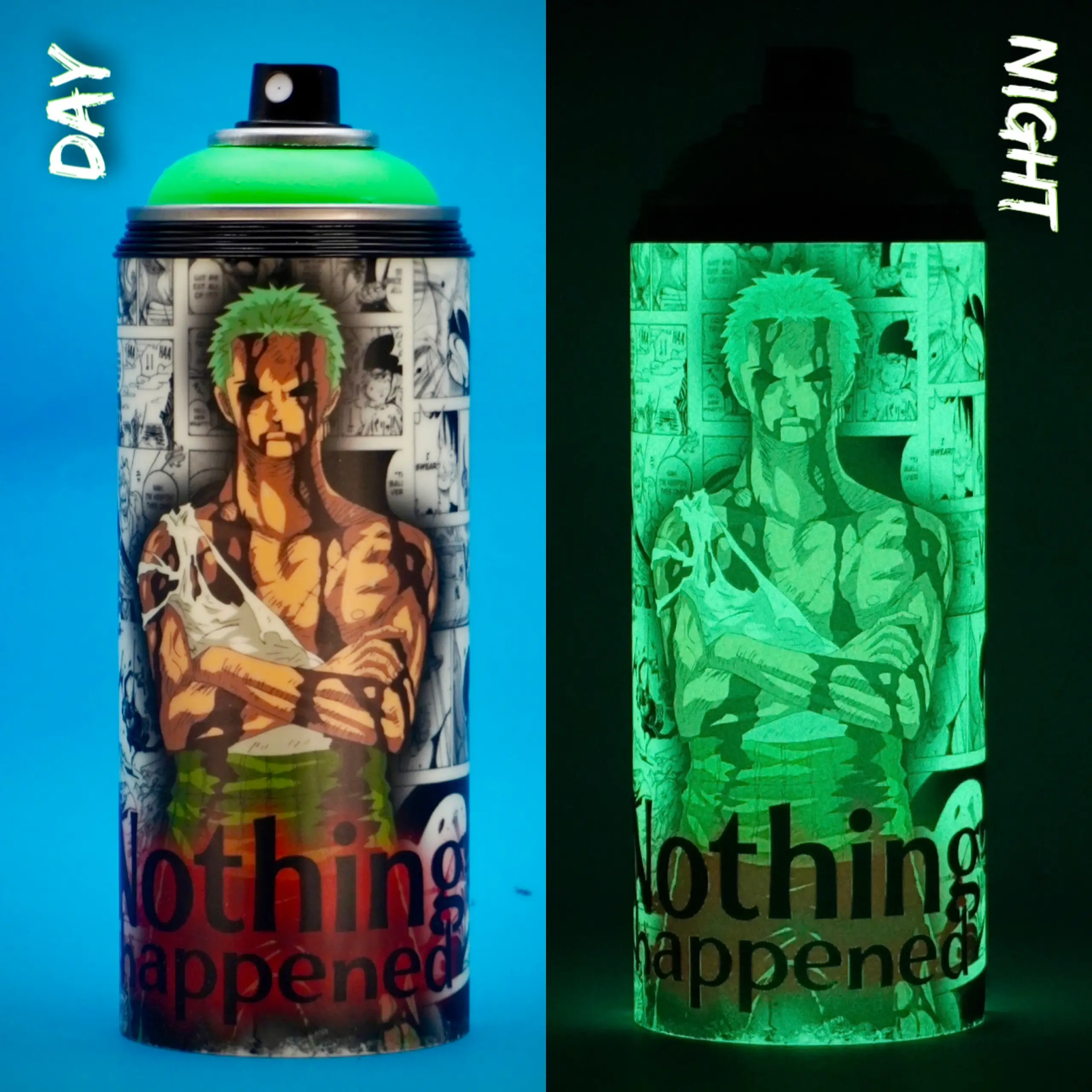 Zoro Nothing Happened- Bombol Token