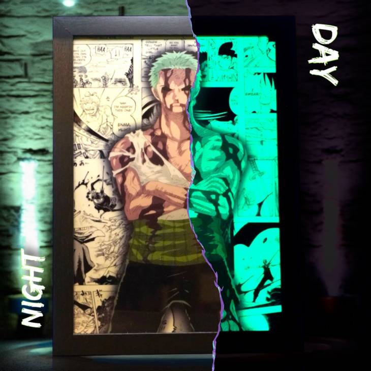 Zoro happened - Super Lumi A4