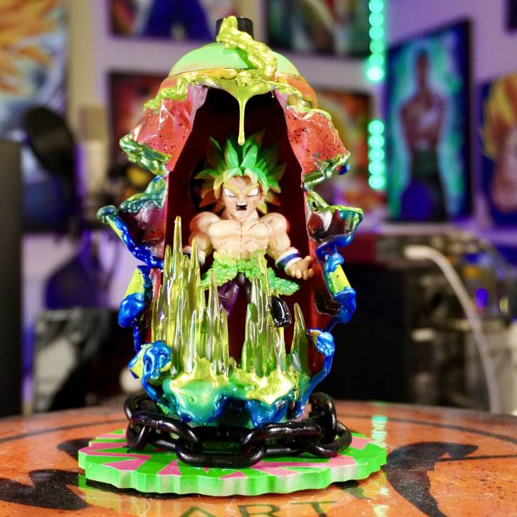 Broly - Dragon Ball -  BOMBOL FIGURE 400ml