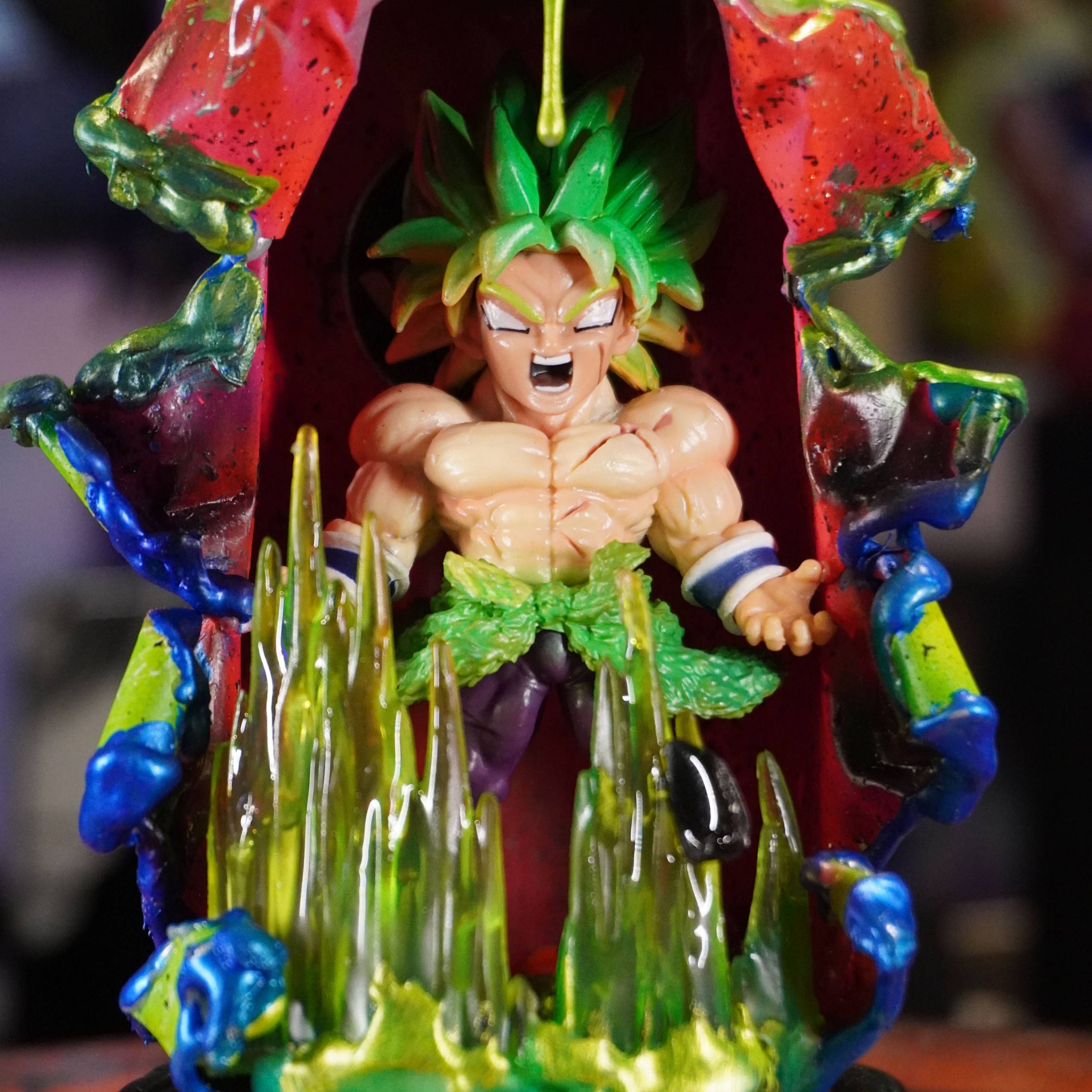 Broly - Dragon Ball - BOMBOL FIGURE 400ml - immagine 2