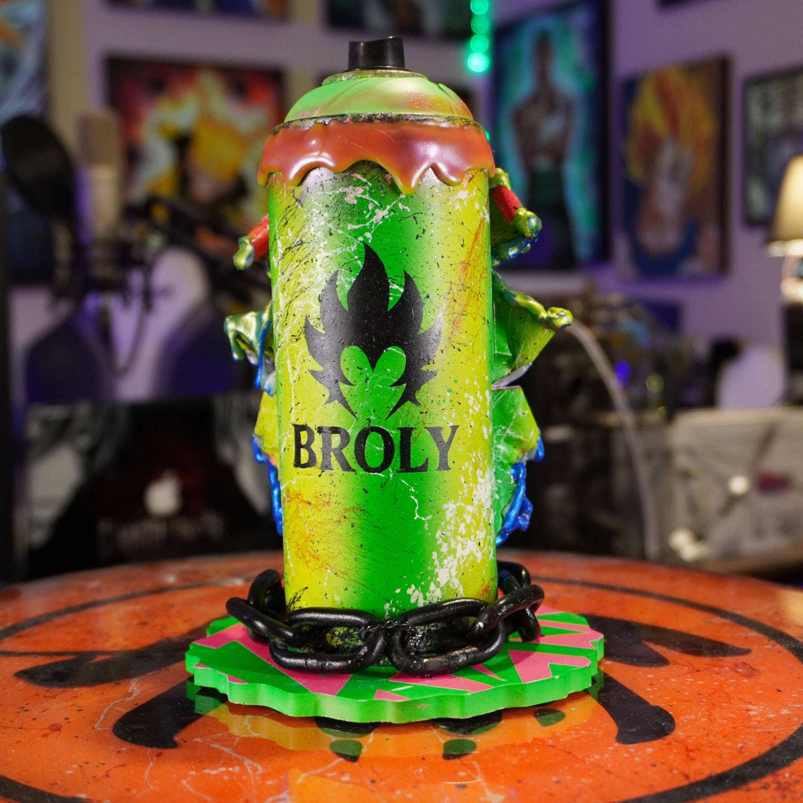 Broly - Dragon Ball - BOMBOL FIGURE 400ml - immagine 3