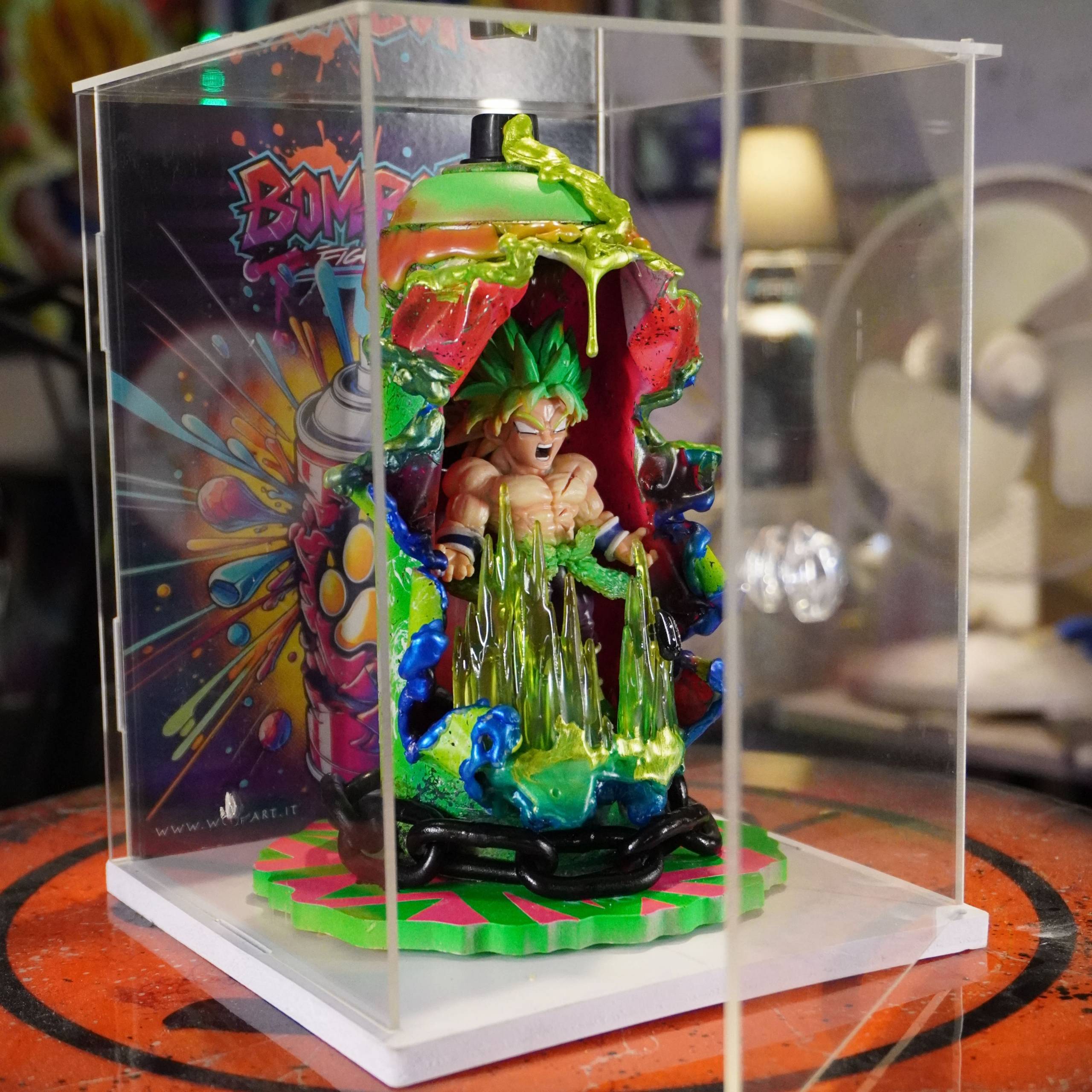 Broly - Dragon Ball - BOMBOL FIGURE 400ml - immagine 6