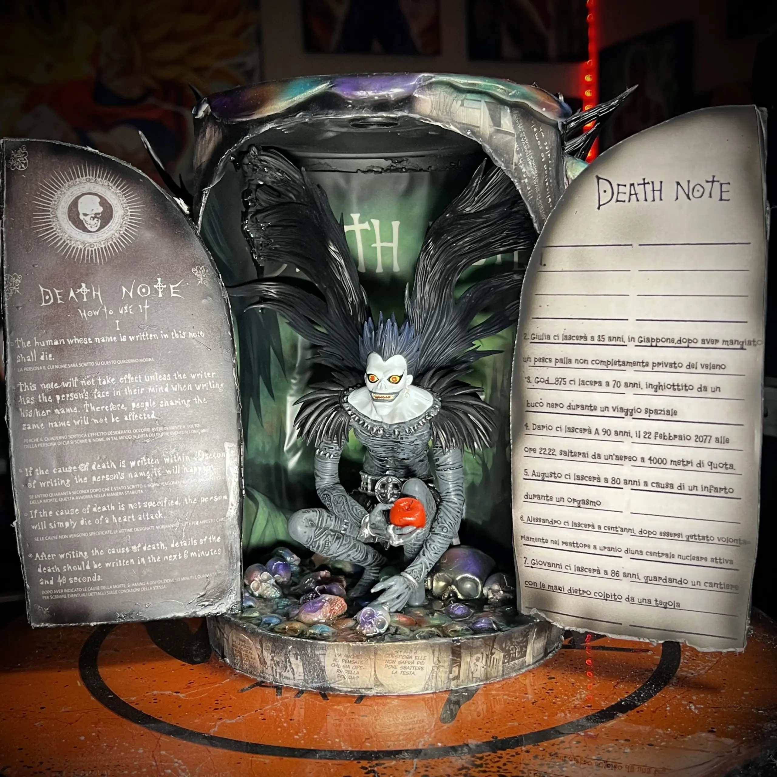 Ryuk - Death Note - Giga Bombol Figure - immagine 2