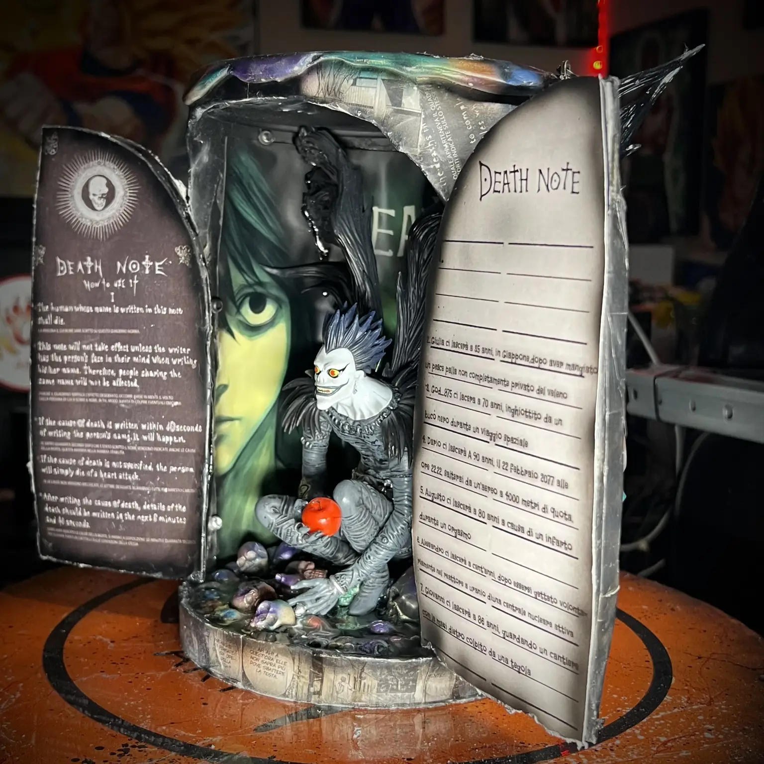 Ryuk - Death Note - Giga Bombol Figure