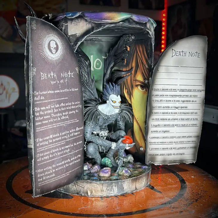 Ryuk - Death Note - Giga Bombol Figure - immagine 3