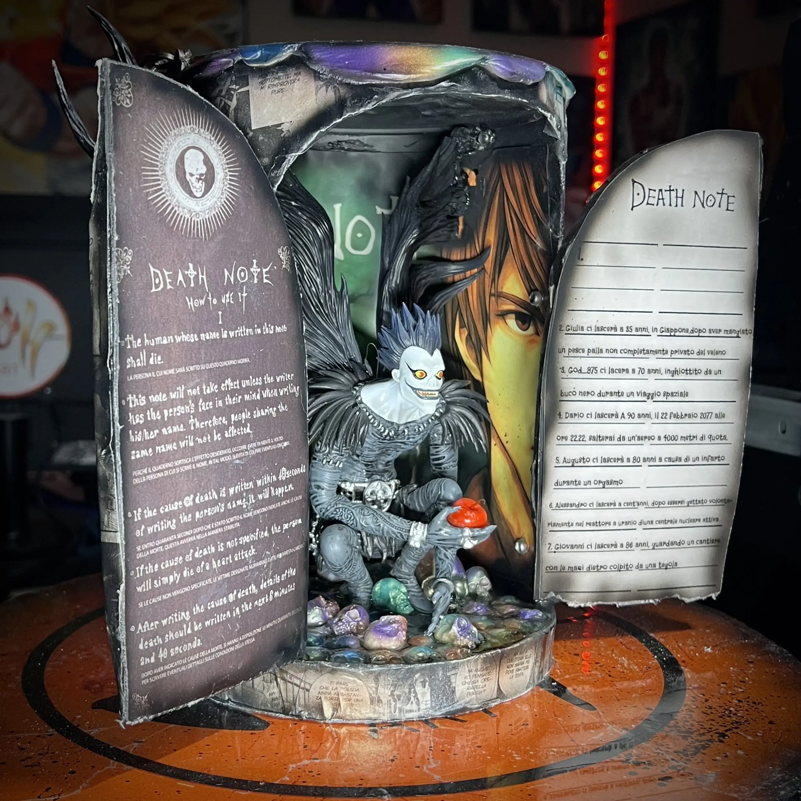 Ryuk - Death Note - Giga Bombol Figure - immagine 3