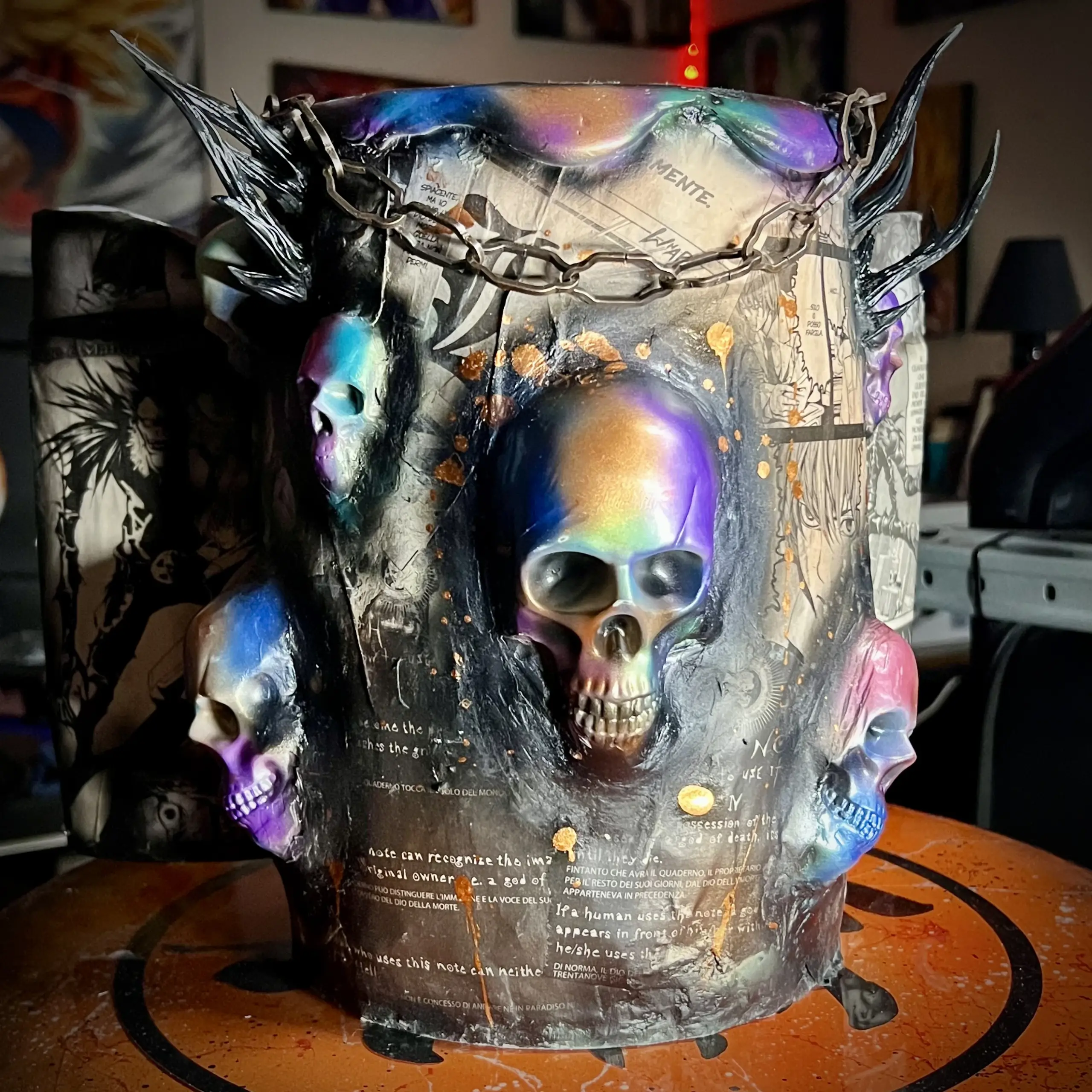 Ryuk - Death Note - Giga Bombol Figure - immagine 5