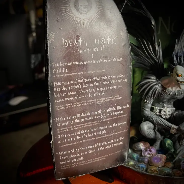 Ryuk - Death Note - Giga Bombol Figure - immagine 9