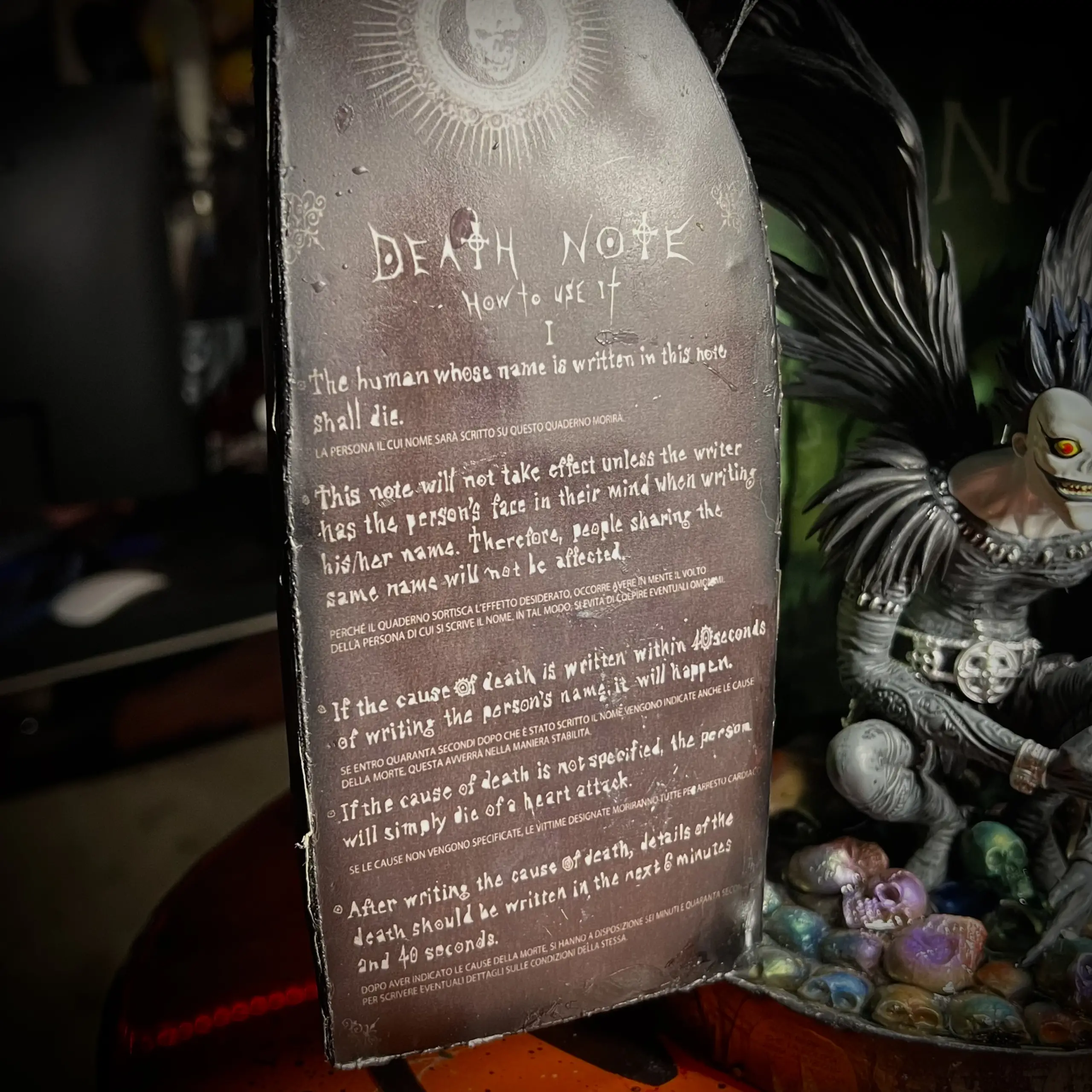 Ryuk - Death Note - Giga Bombol Figure - immagine 9
