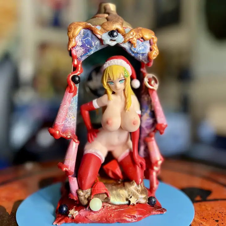 Sexy Christmas Girl -  Bombol Figure 400 ml - immagine 2