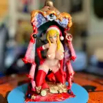 Sexy Christmas Girl -  Bombol Figure 400 ml