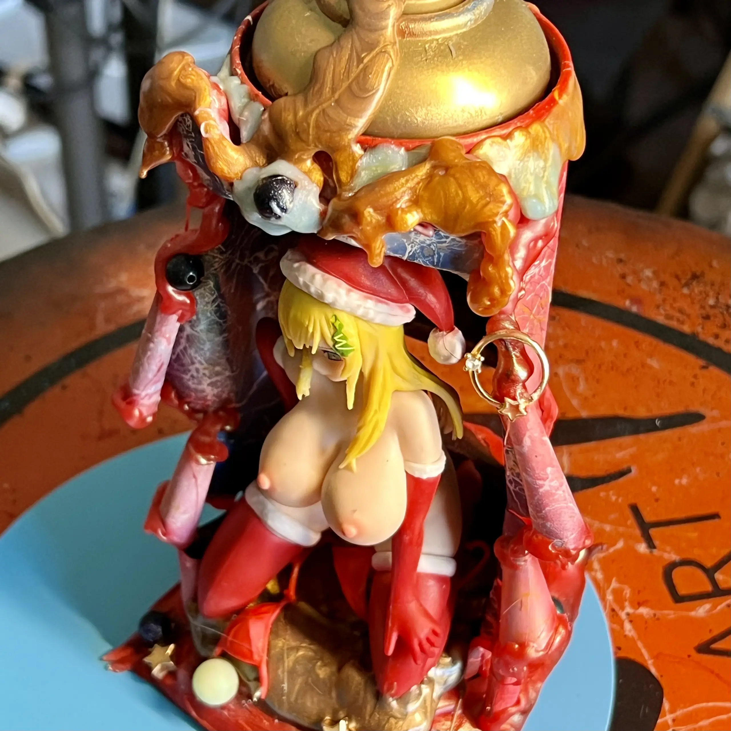 Sexy Christmas Girl - Bombol Figure 400 ml - immagine 6