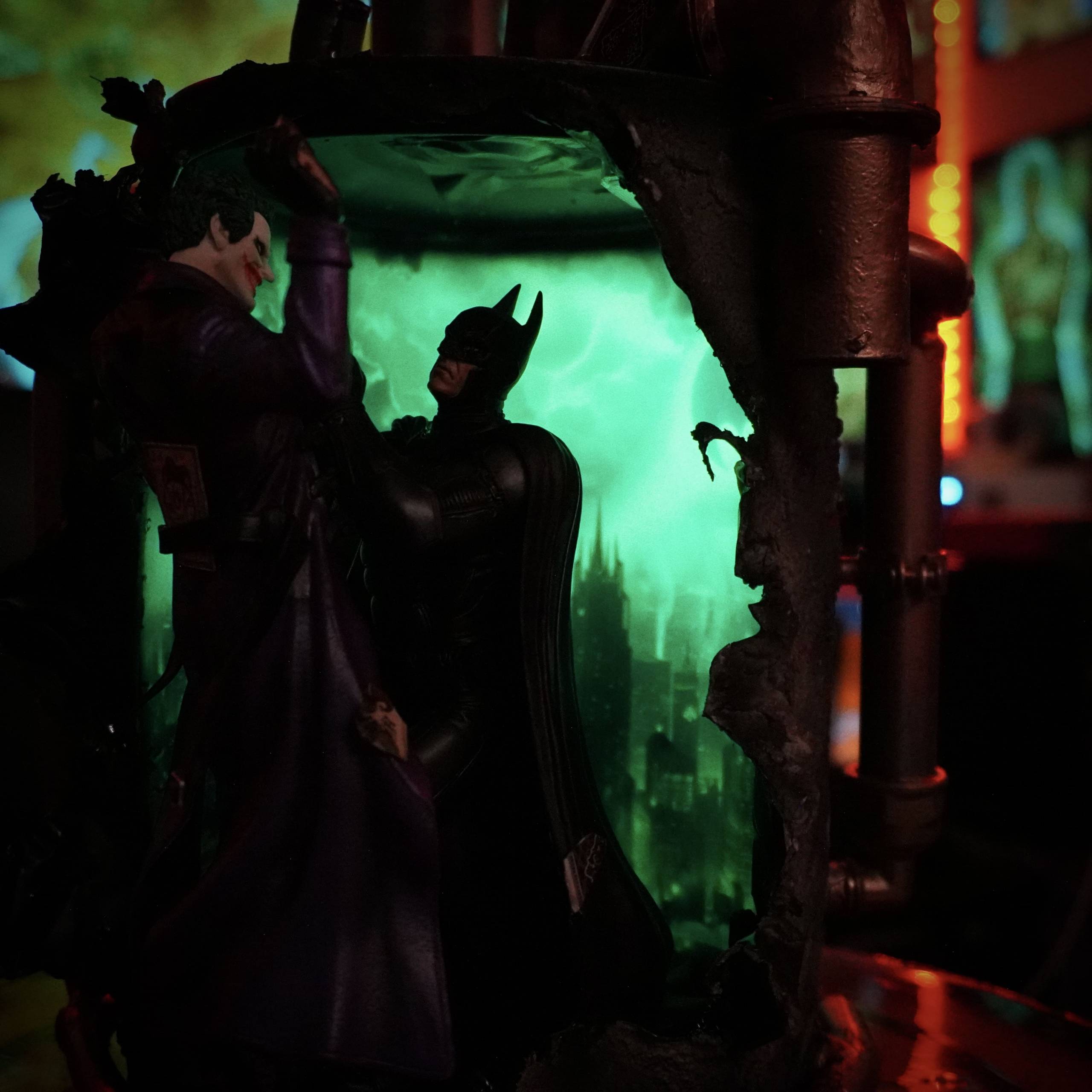 Joker VS Batman- Giga Bombol Figure - immagine 6