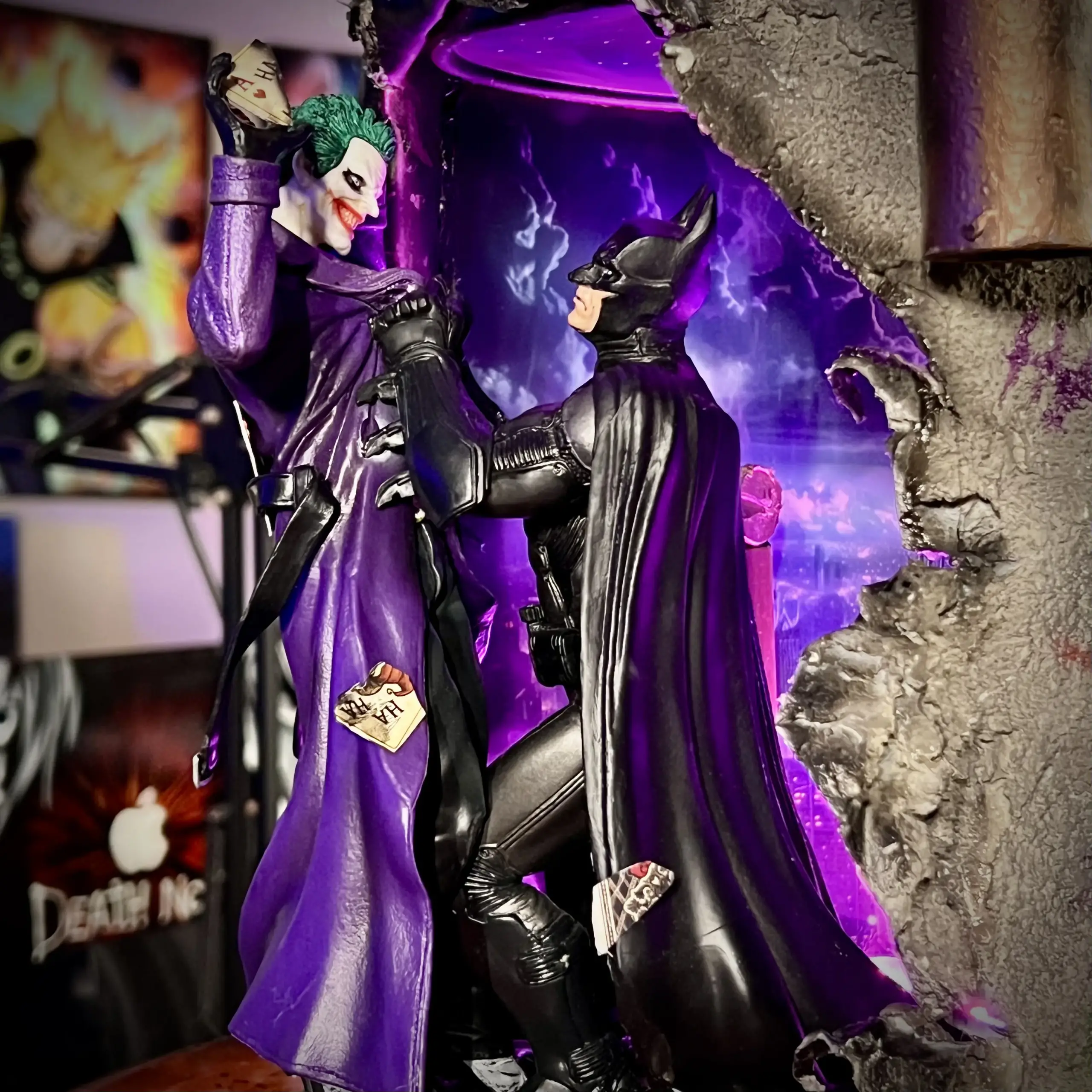 Joker VS Batman- Giga Bombol Figure - immagine 5
