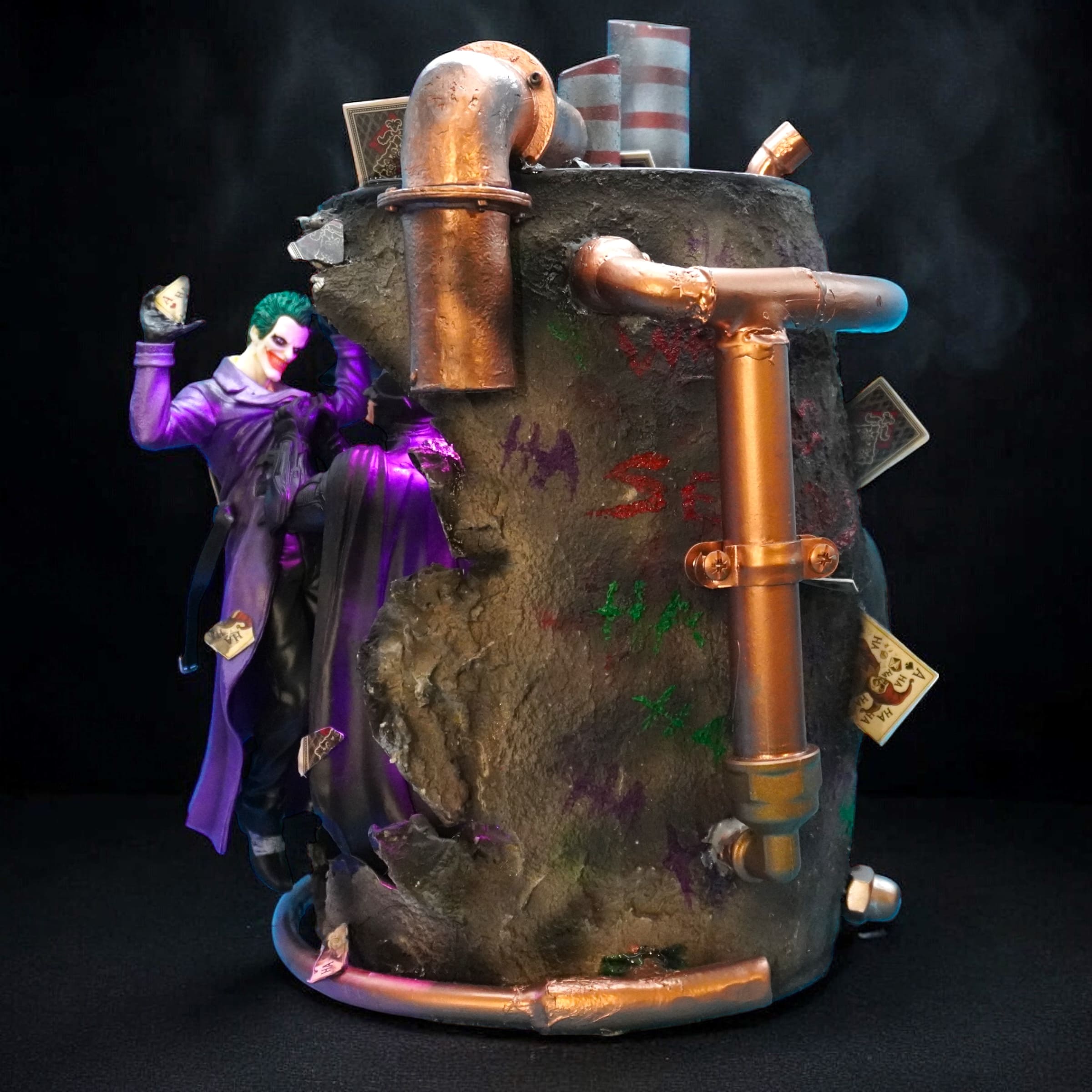 Joker VS Batman- Giga Bombol Figure - immagine 3