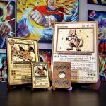 Carte Pokémon in legno varie misure
