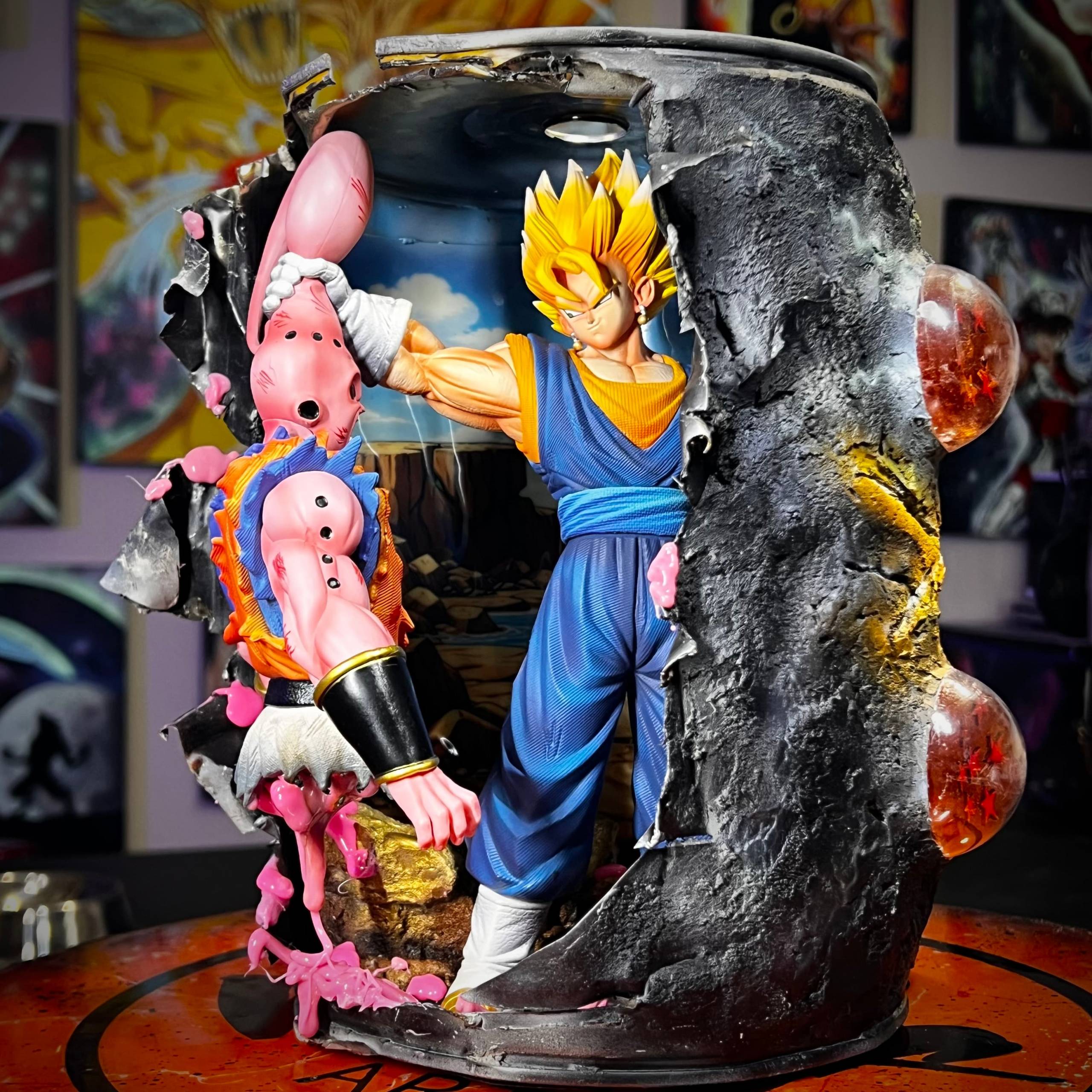 -CONDANNATA- Giga Bombol Figure Vegeku-Majin bu - immagine 4