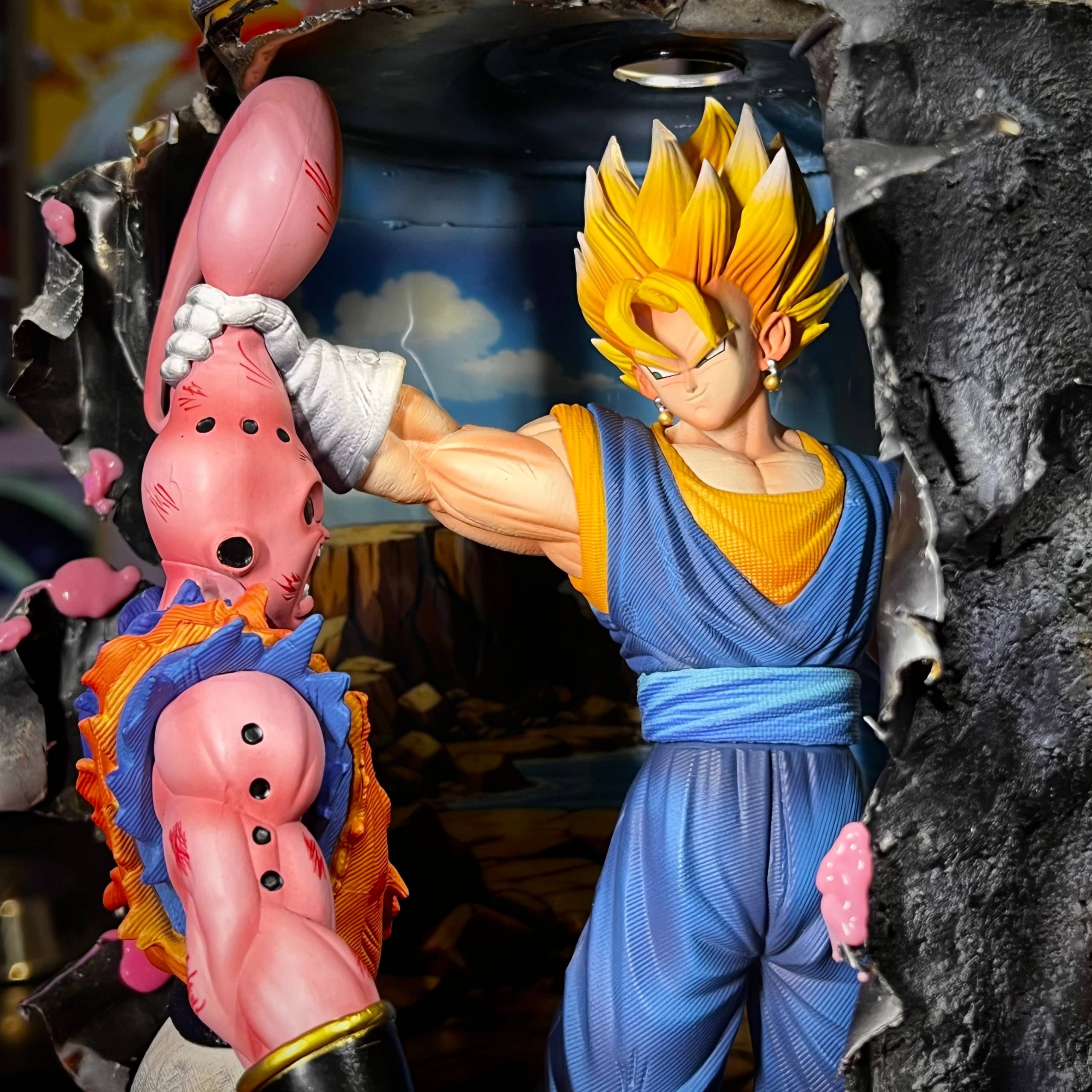 -CONDANNATA- Giga Bombol Figure Vegeku-Majin bu - immagine 3