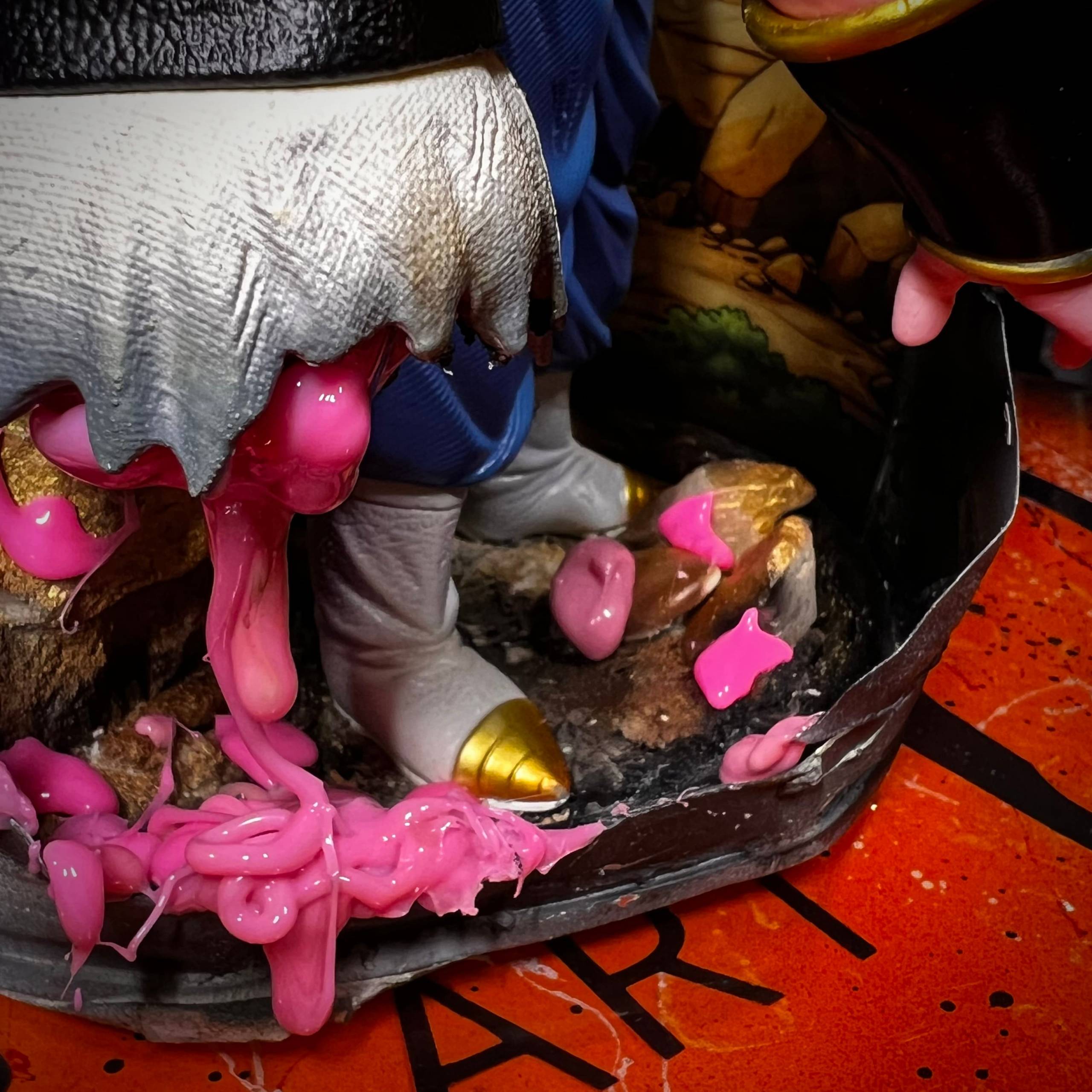 -CONDANNATA- Giga Bombol Figure Vegeku-Majin bu - immagine 5