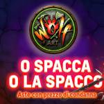 ASTA CON PREZZO DI CONDANNA LUMINESCENTE