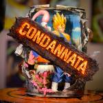 -CONDANNATA- Giga Bombol Figure Vegeku-Majin bu