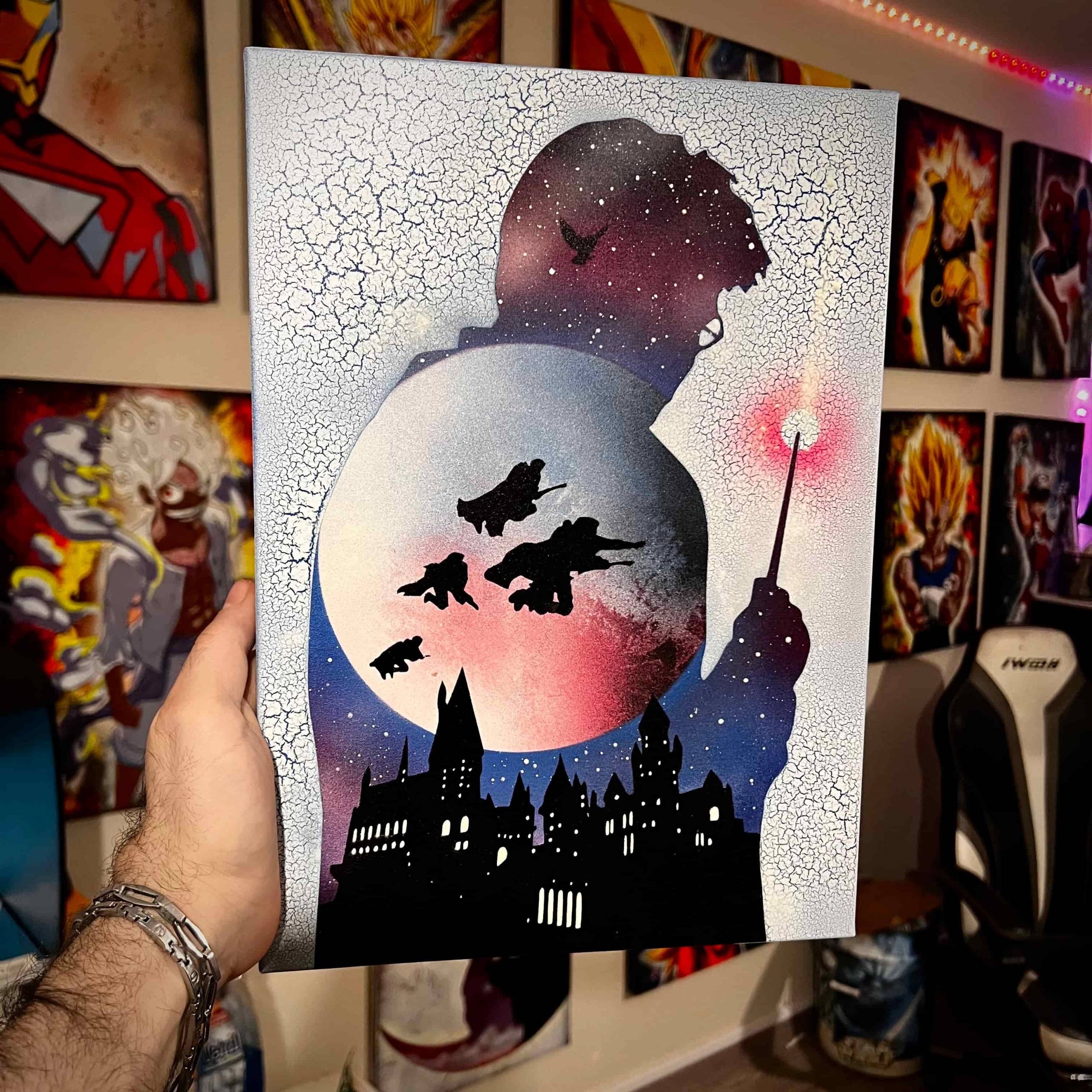 Harry Potter 2 Special edition – 25x35cm Restyling- Lumi - immagine 3