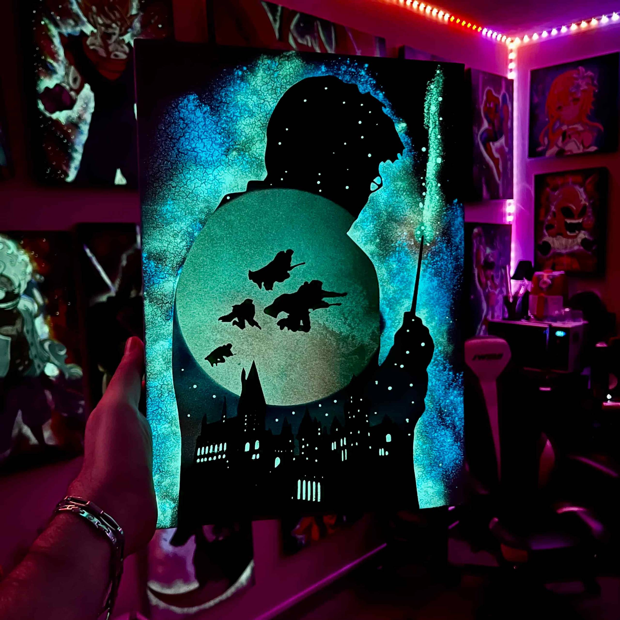 Harry Potter 2 Special edition – 25x35cm Restyling- Lumi - immagine 2