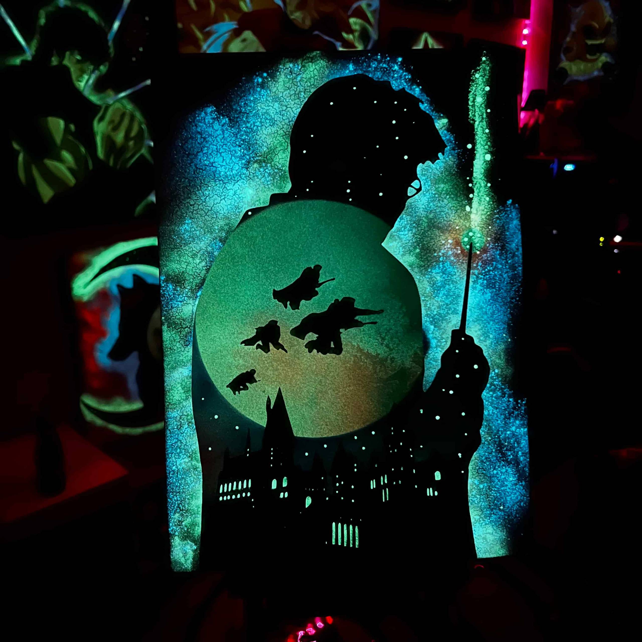 Harry Potter 2 Special edition – 25x35cm Restyling- Lumi - immagine 5