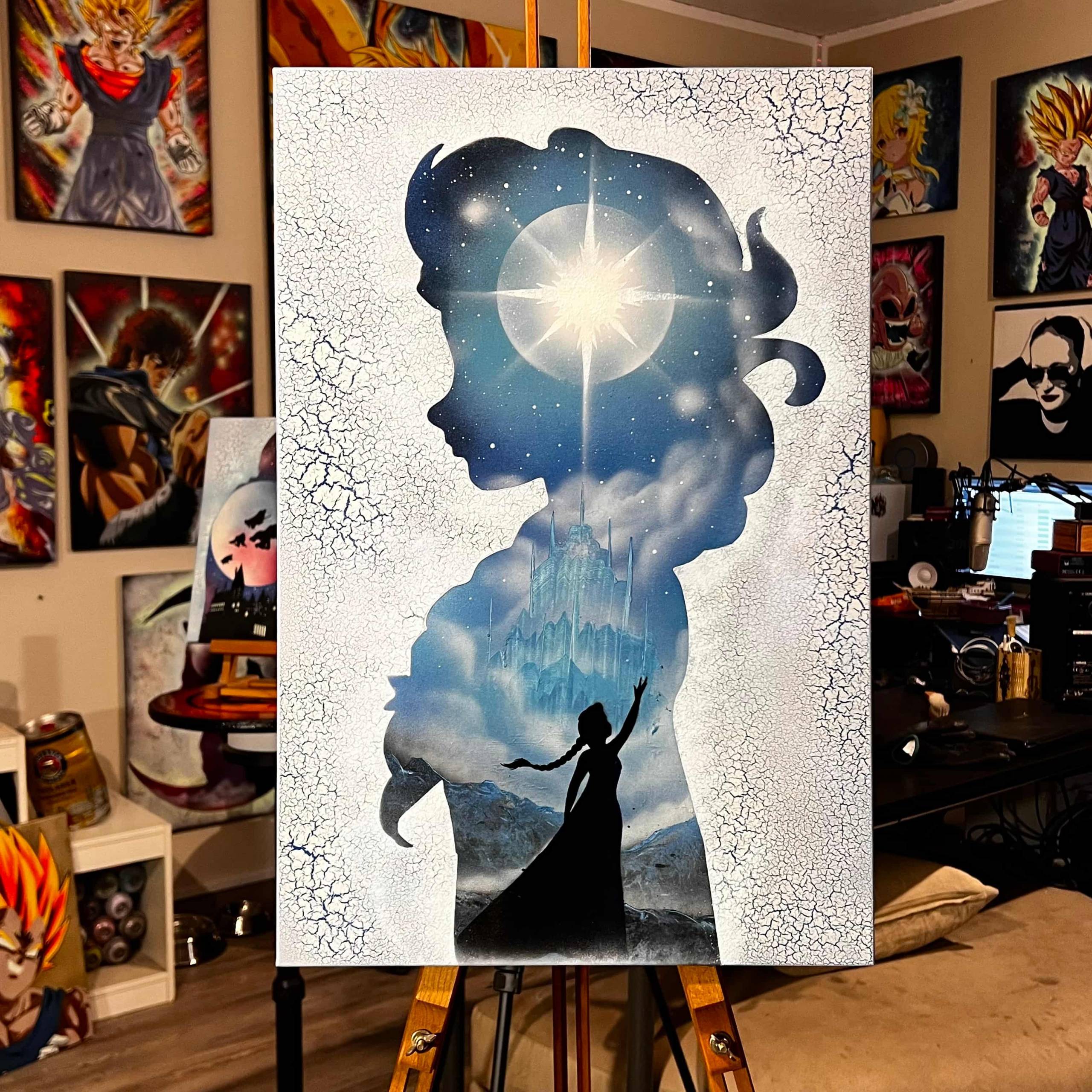 Elsa – Frozen- Lumi - immagine 6