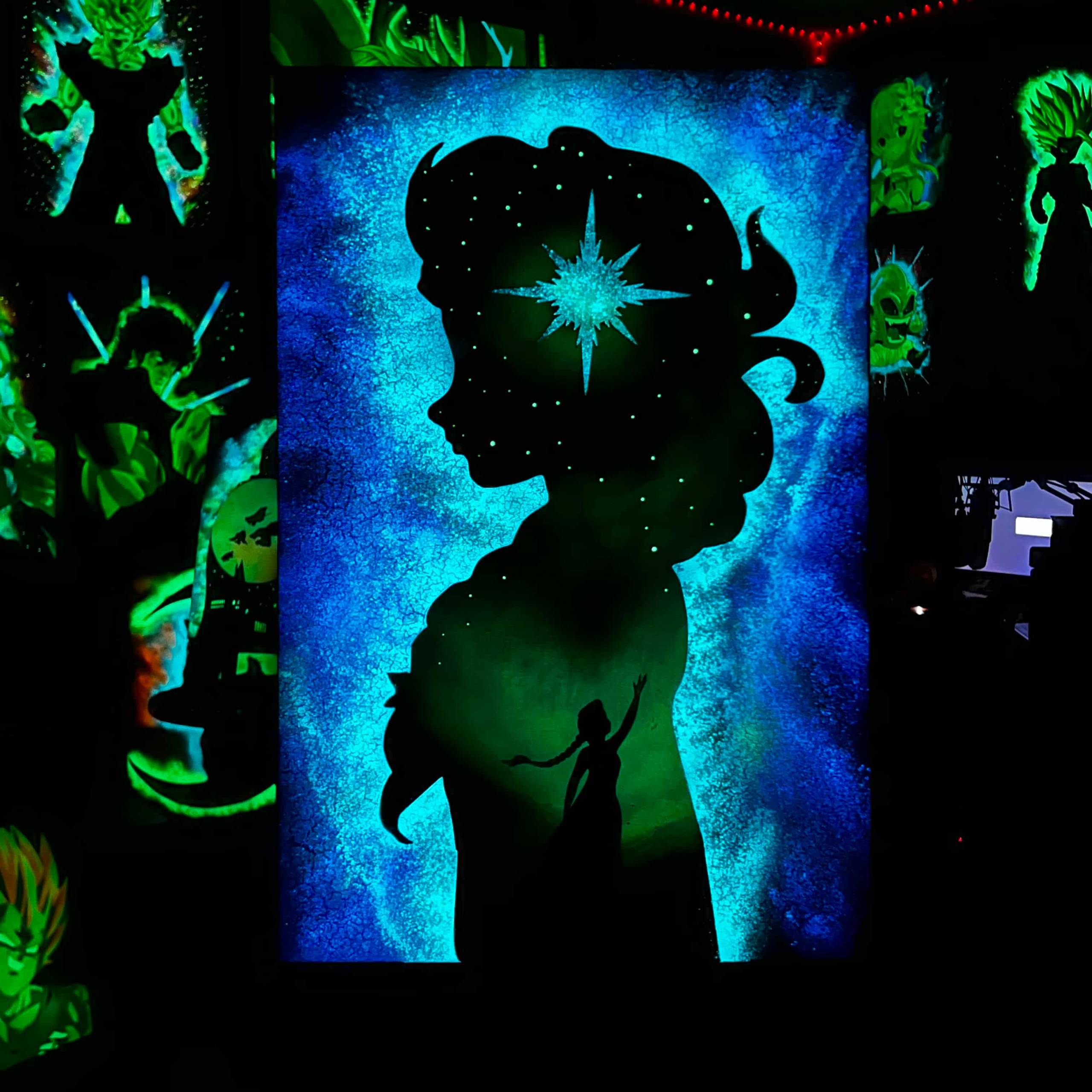 Elsa – Frozen- Lumi - immagine 5