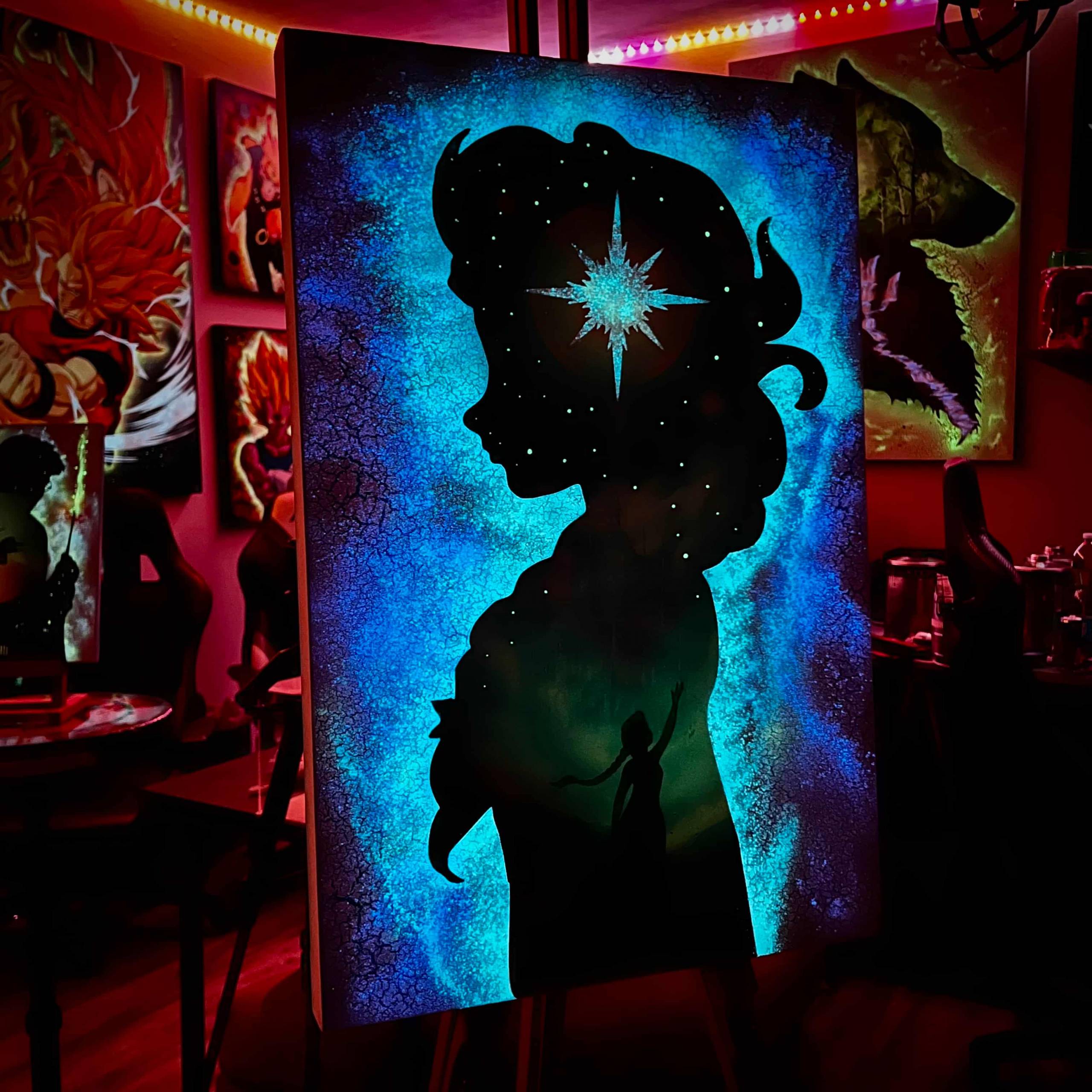 Elsa – Frozen- Lumi - immagine 3