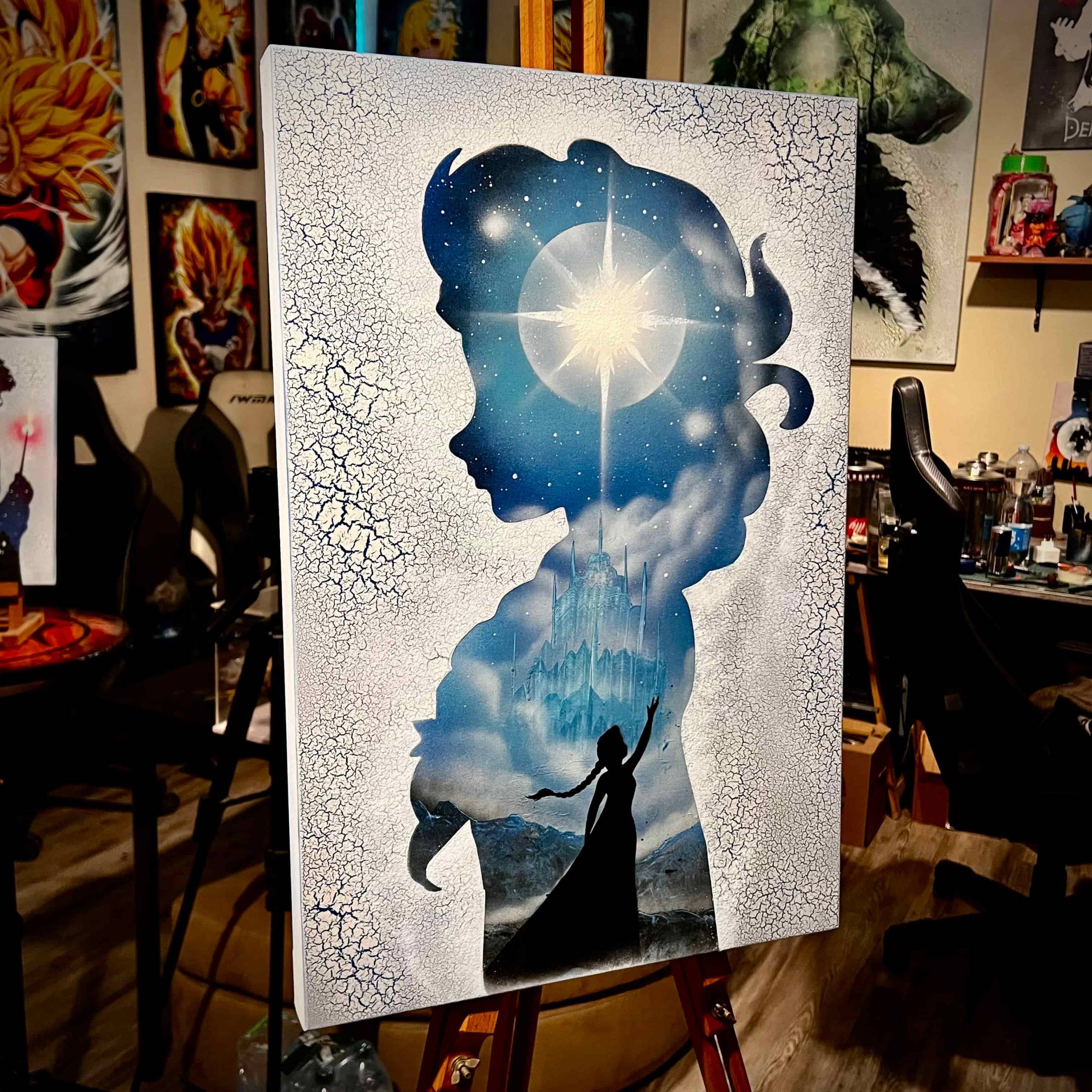 Elsa – Frozen- Lumi - immagine 4