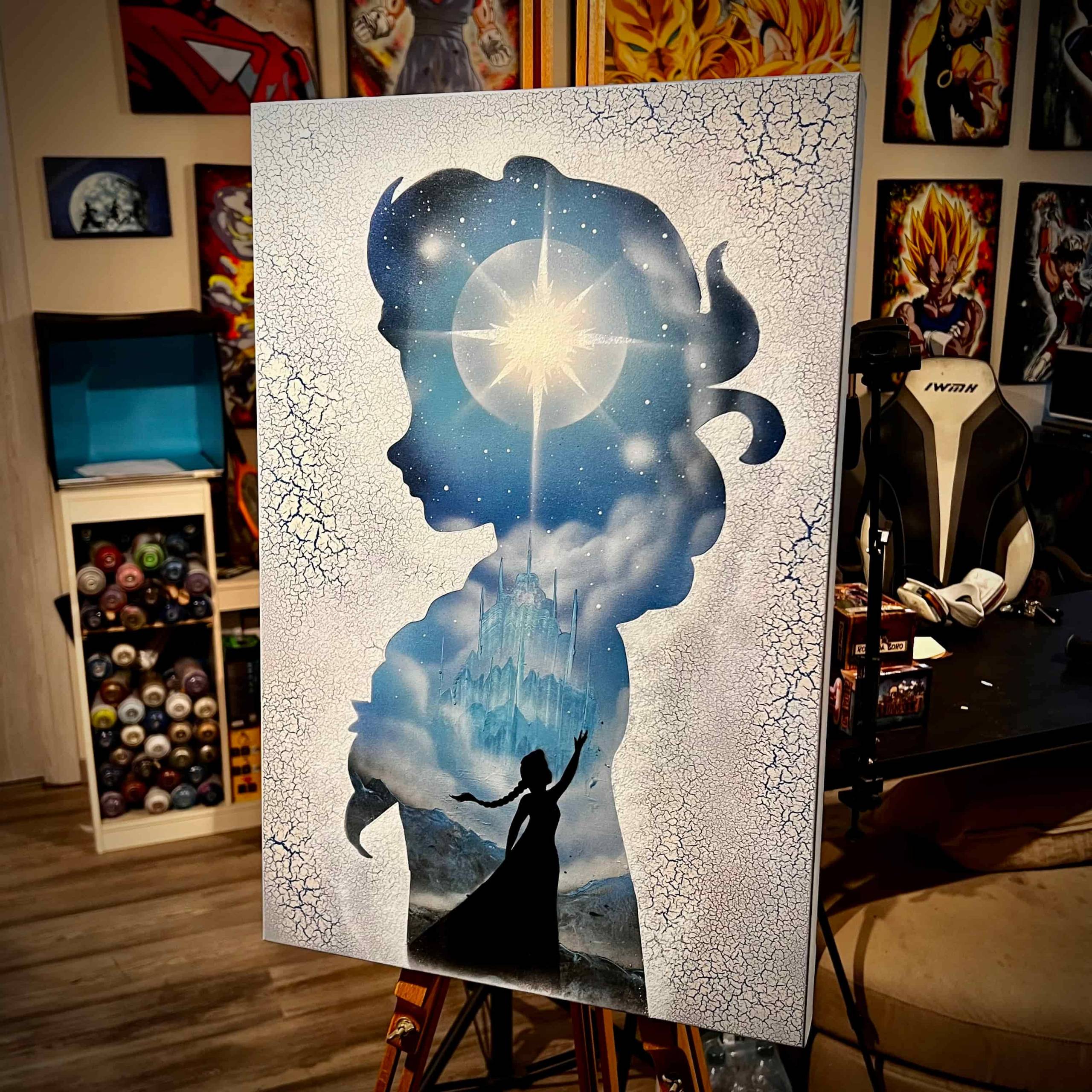 Elsa – Frozen- Lumi - immagine 2