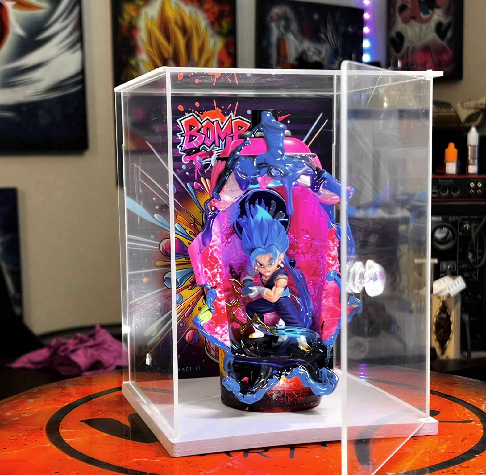 Bombol Figure 400ml Vegeth ssj blue - immagine 6