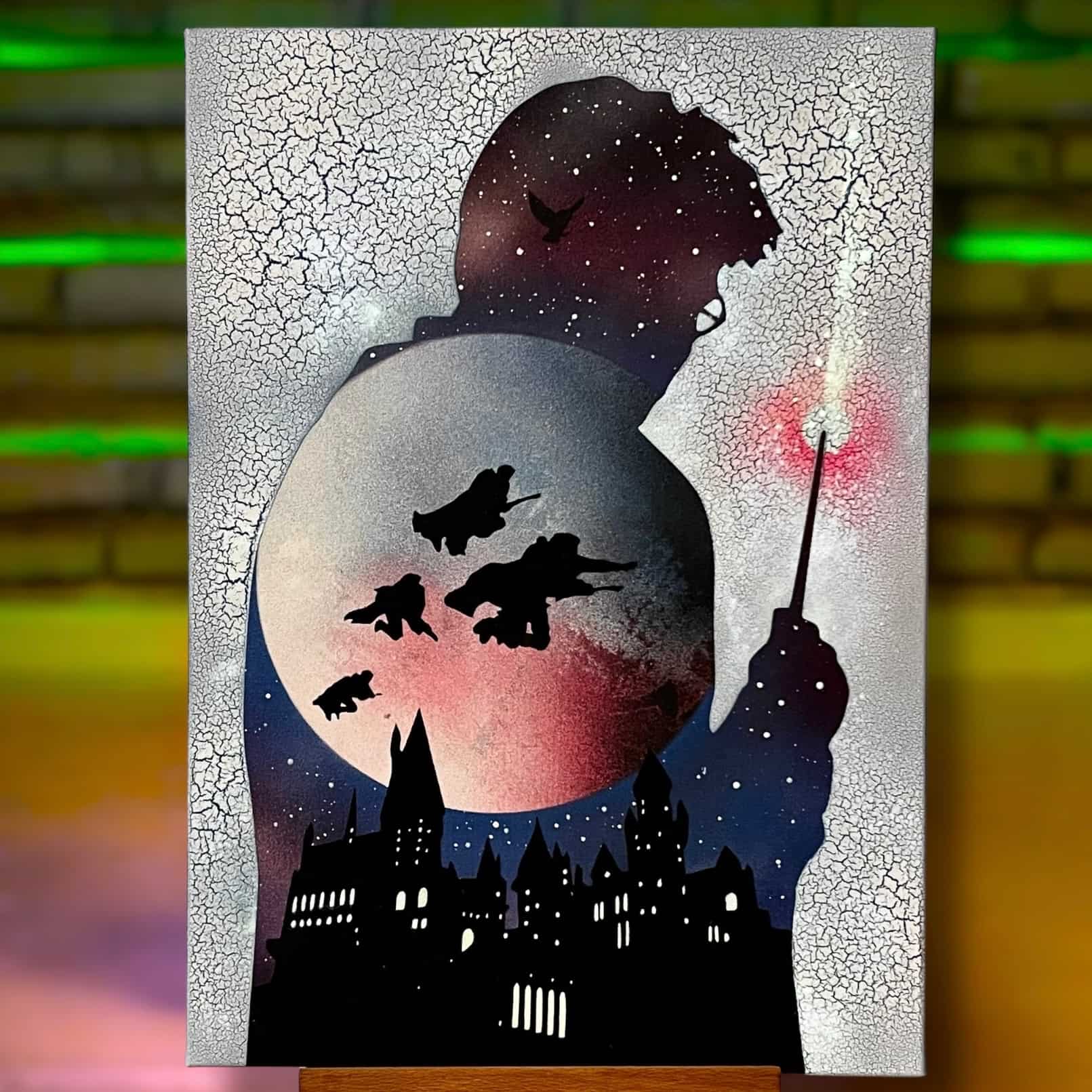 Harry Potter 2 Special edition – 25x35cm Restyling- Lumi - immagine 6