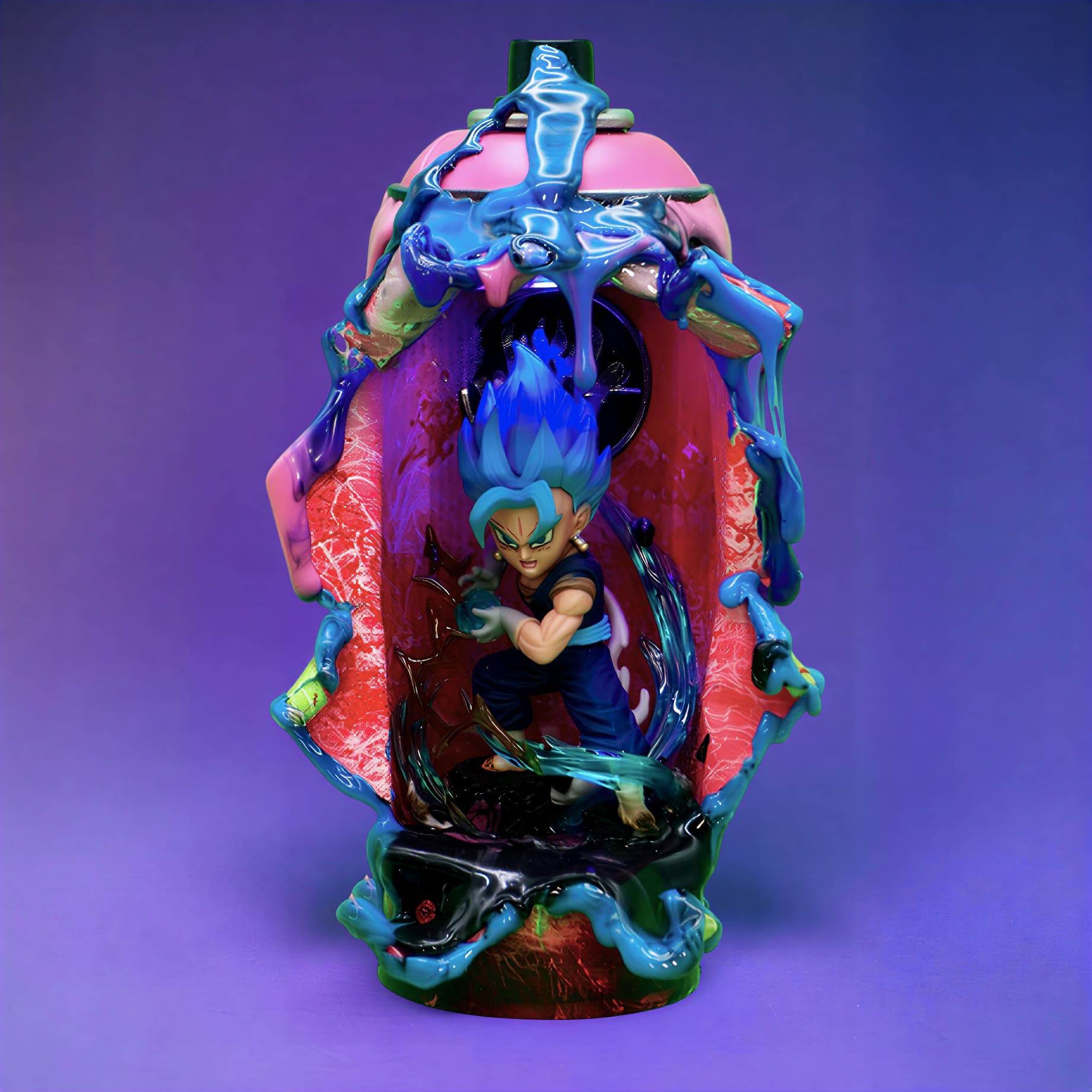 Bombol Figure 400ml Vegeth ssj blue