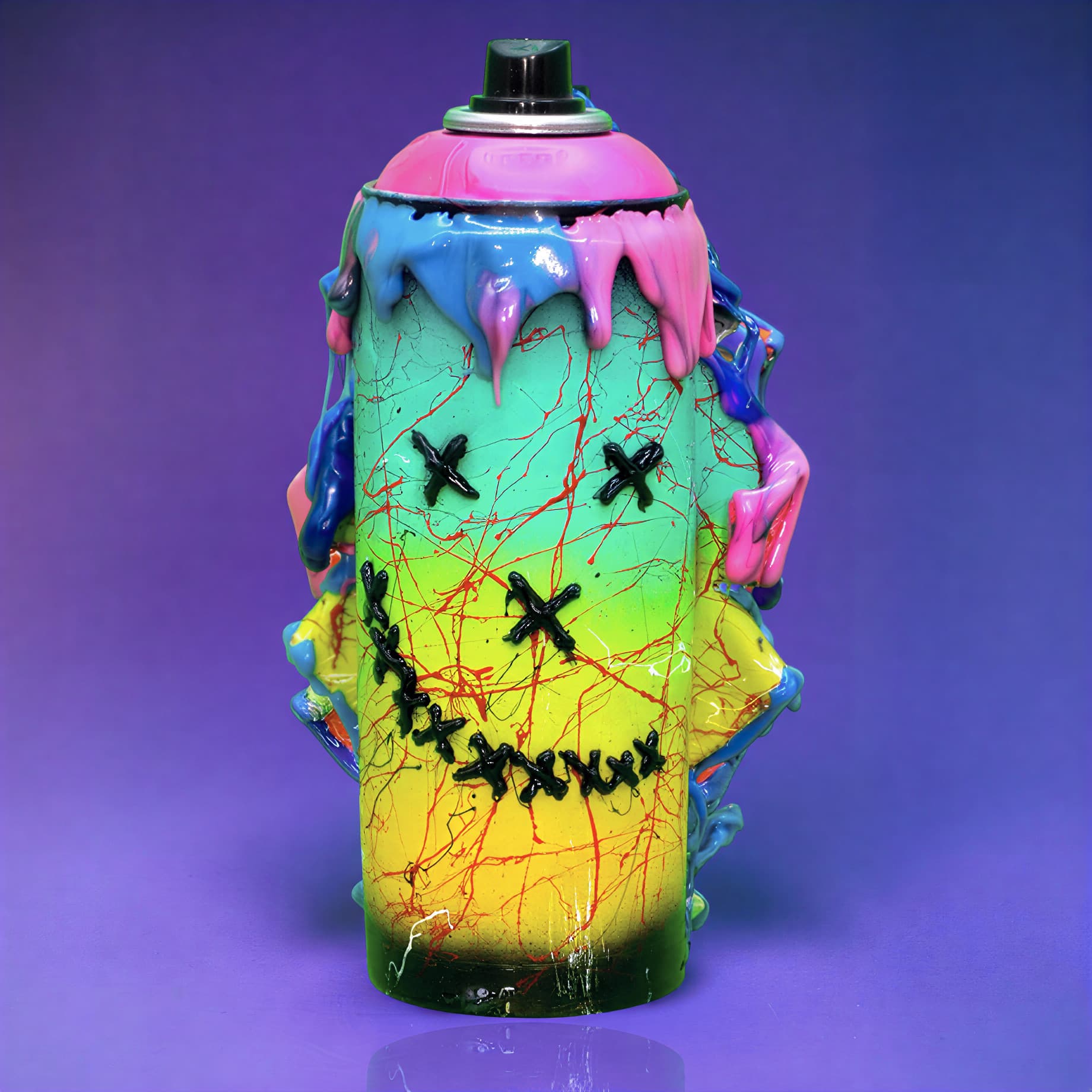 Bombol Figure 400ml Vegeth ssj blue - immagine 2