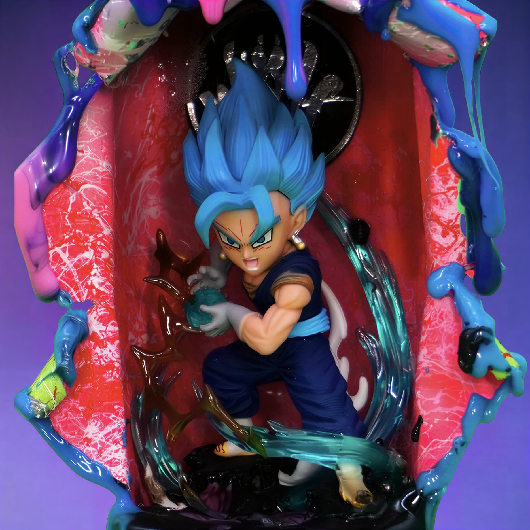 Bombol Figure 400ml Vegeth ssj blue - immagine 4