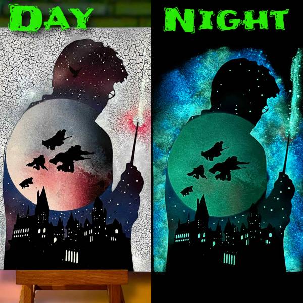 Harry Potter 2 Special edition – 25x35cm Restyling- Lumi