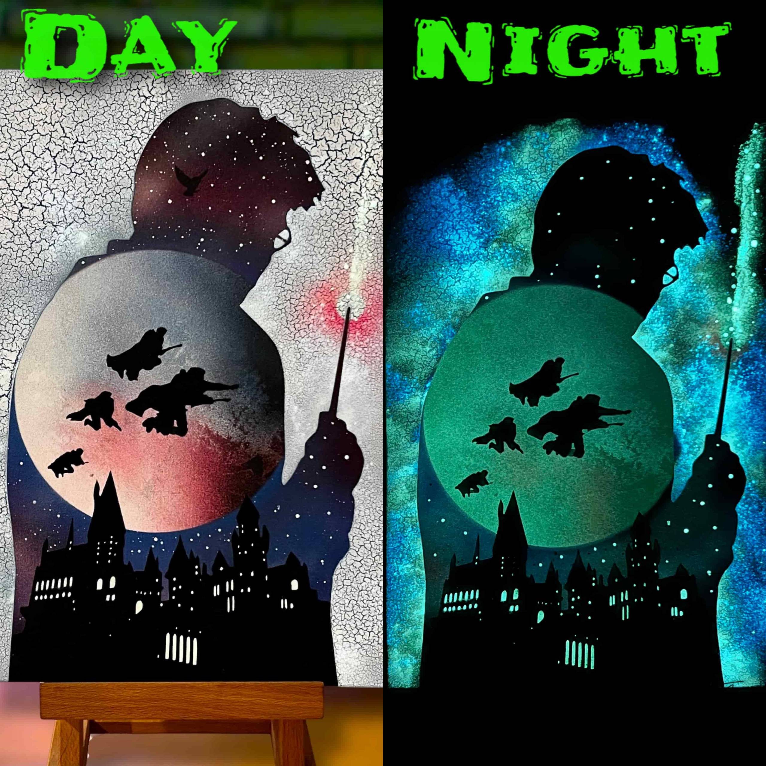 Harry Potter 2 Special edition – 25x35cm Restyling- Lumi