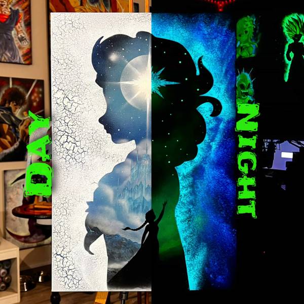 Elsa – Frozen- Lumi