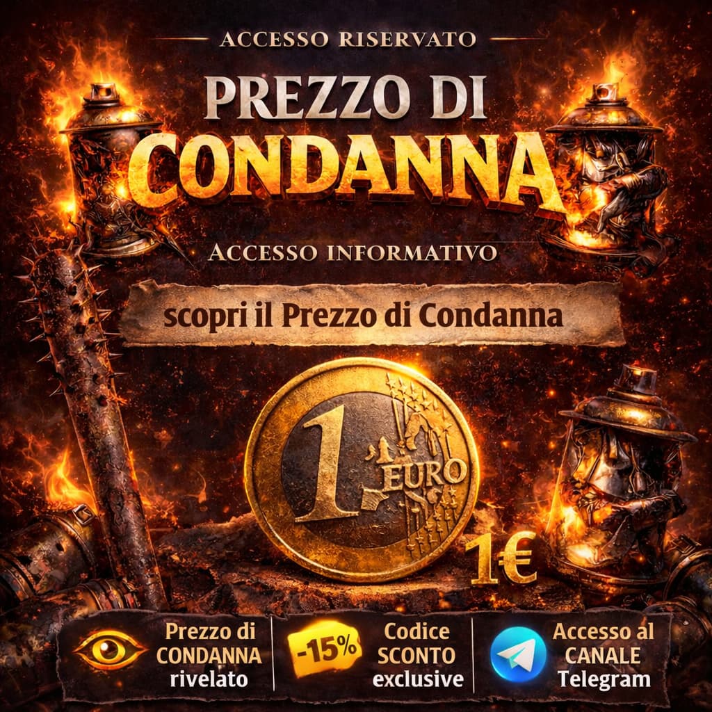 Prezzo Di Condanna E Accessi